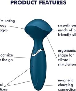 Satisfyer Mini Wand-er – Blue