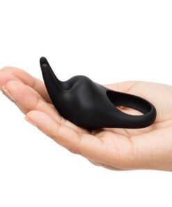 Fifty Shades of Grey Sensation Rechargeable Vibrating Rabbit Love Ring