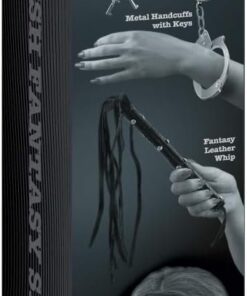 Pipedream – Fetish Fantasy Series Limited Edition – Edition Lover’s Fantasy Kit – Black/Silver
