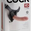 Pipedream – King Cock – Strap on Harness with 8″ Cock – Light