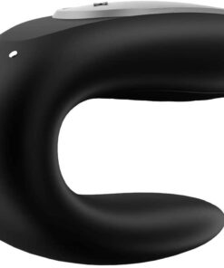 Satisfyer App Enabled Double Fun - Black
