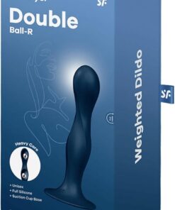 Satisfyer Double Ball-R Dark Blue