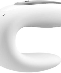 Satisfyer App Enabled Double Fun - White