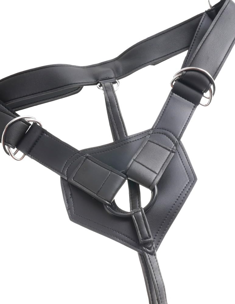 Pipedream – King Cock – Strap on Harness with 8″ Cock – Light