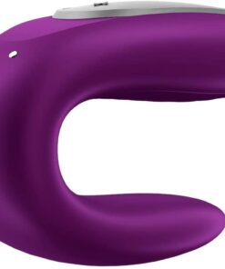Satisfyer App Enabled Double Fun - Violet