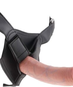 Pipedream – King Cock – Strap on Harness with 8″ Cock – Light