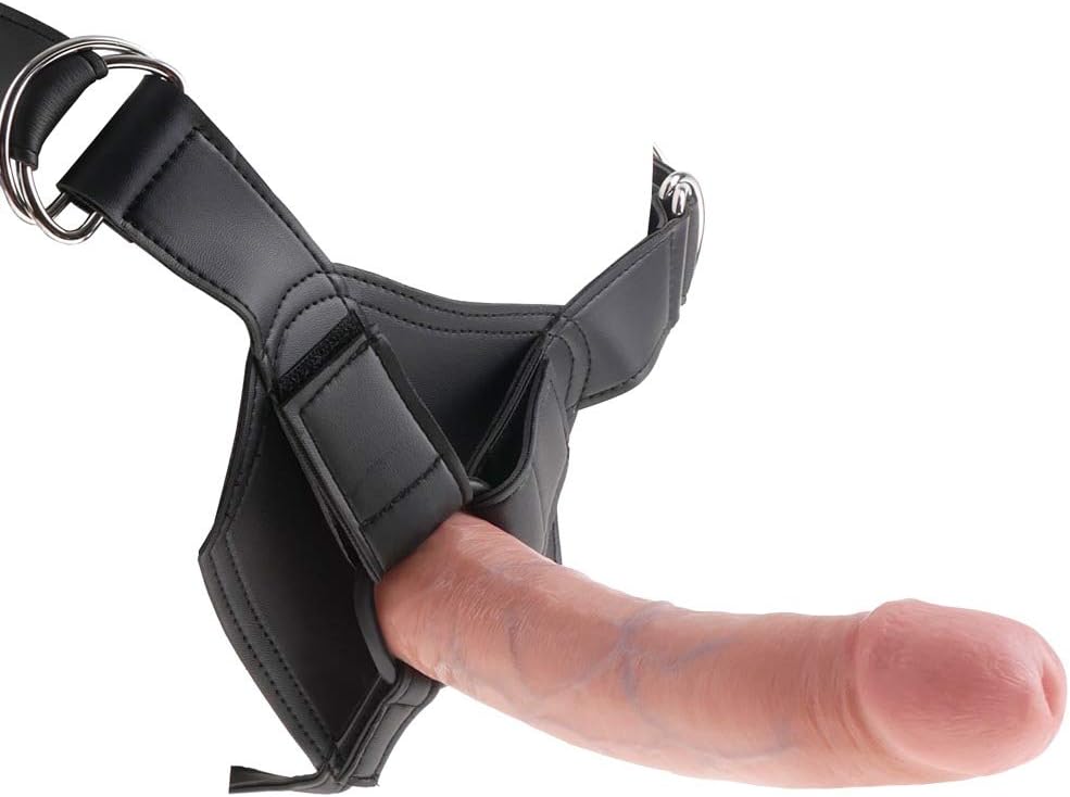 Pipedream – King Cock – Strap on Harness with 8″ Cock – Light
