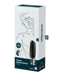 Satisfyer Power Masturbator – Black