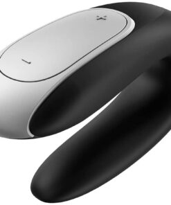 Satisfyer App Enabled Double Fun - Black