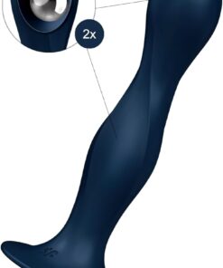 Satisfyer Double Ball-R Dark Blue