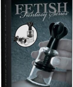 Pipedream – Fetish Fantasy Series Limited Edition – Super Suckers – Black/Clear