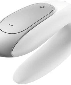Satisfyer App Enabled Double Fun - White