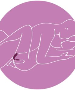 Satisfyer App Enabled Double Fun - Violet