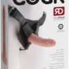 Pipedream – King Cock – Strap on Harness with 6″ Cock – Light