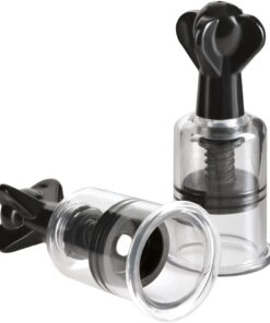 Pipedream – Fetish Fantasy Series Limited Edition – Super Suckers – Black/Clear