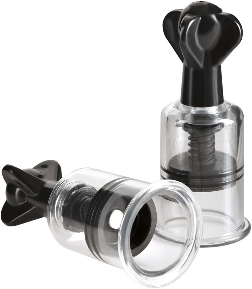 Pipedream – Fetish Fantasy Series Limited Edition – Super Suckers – Black/Clear