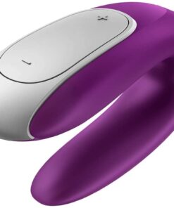 Satisfyer App Enabled Double Fun - Violet
