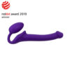 Strap On Me – Semi-Realistic Bendable Strap-On Purple – S