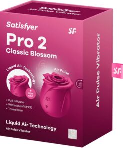 Satisfyer Pro 2 – Classic Blossom Rose