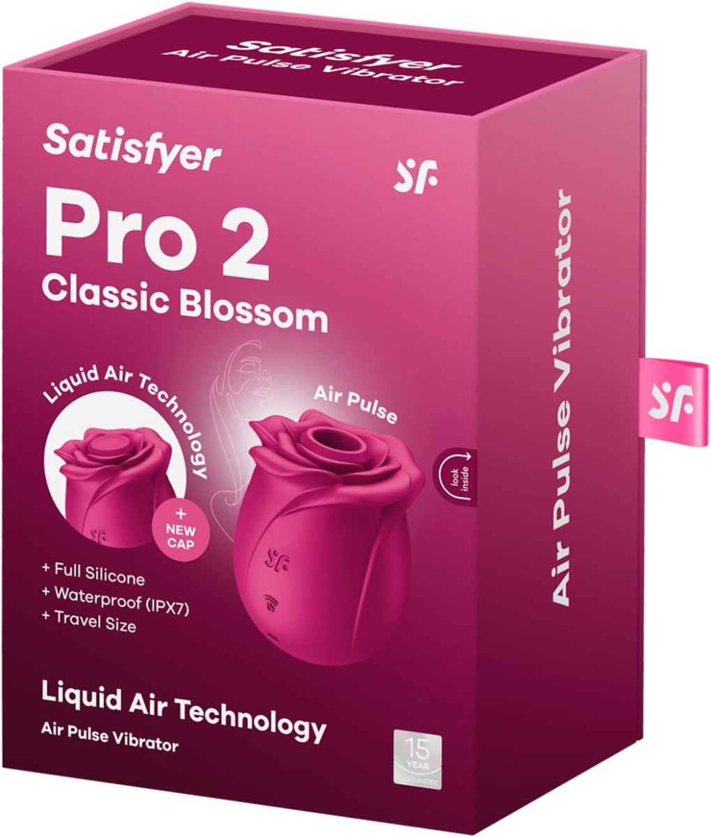 Satisfyer Pro 2 – Classic Blossom Rose