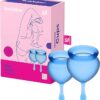 Satisfyer Feel Good Menstrual Cup – Dark Blue