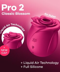 Satisfyer Pro 2 – Classic Blossom Rose