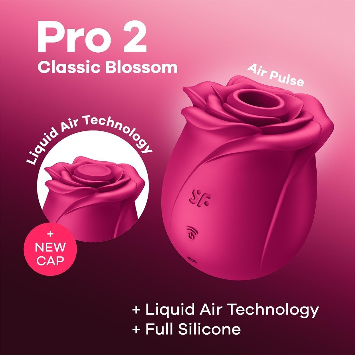 Satisfyer Pro 2 – Classic Blossom Rose
