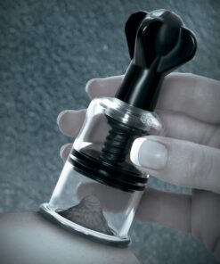 Pipedream – Fetish Fantasy Series Limited Edition – Super Suckers – Black/Clear