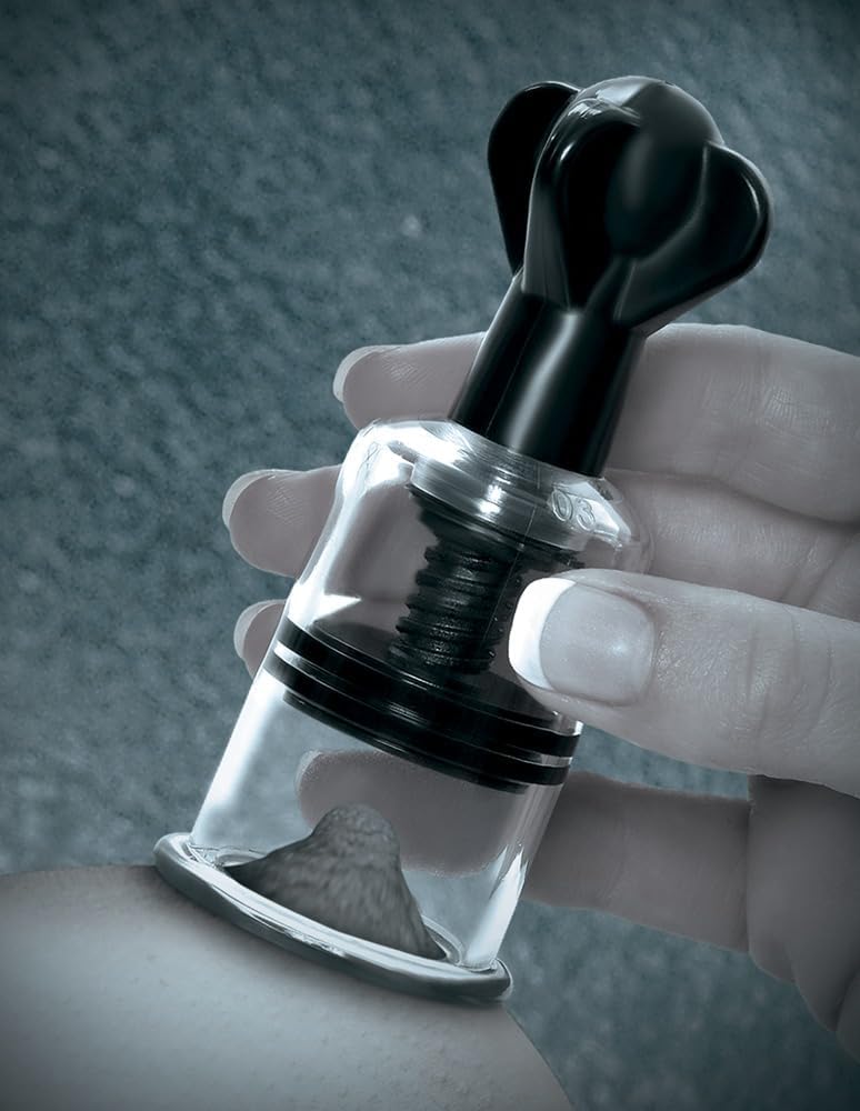 Pipedream – Fetish Fantasy Series Limited Edition – Super Suckers – Black/Clear