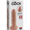 Pipedream – King Cock – 6″ Uncut – Light