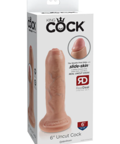 Pipedream – King Cock – 6″ Uncut – Light
