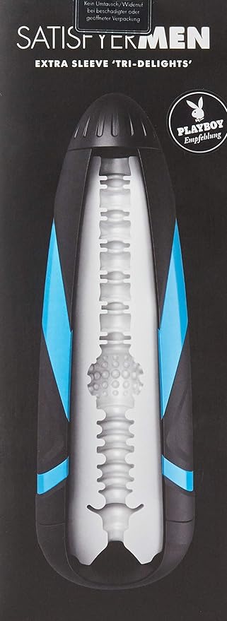 Satisfyer Men Sleeve – Tri Delights