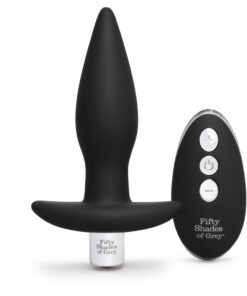 Fifty Shades of Grey Relentless Vibrations Remote Control Butt Plug