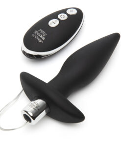 Fifty Shades of Grey Relentless Vibrations Remote Control Butt Plug