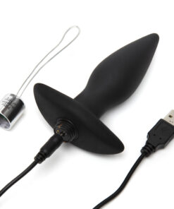 Fifty Shades of Grey Relentless Vibrations Remote Control Butt Plug