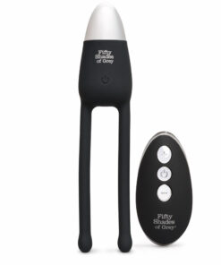 Fifty Shades of Grey Relentless Vibrations Remote Control Couples Vibe