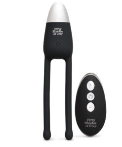 Fifty Shades of Grey Relentless Vibrations Remote Control Couples Vibe