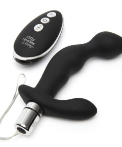Fifty Shades of Grey Relentless Vibrations Remote Control Prostate Vibe