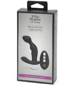 Fifty Shades of Grey Relentless Vibrations Remote Control Prostate Vibe