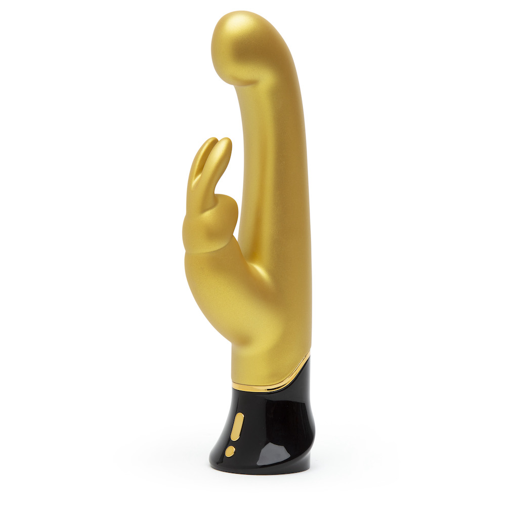 Fifty Shades of Grey Greedy Girl Gold 10th Year Anniversary