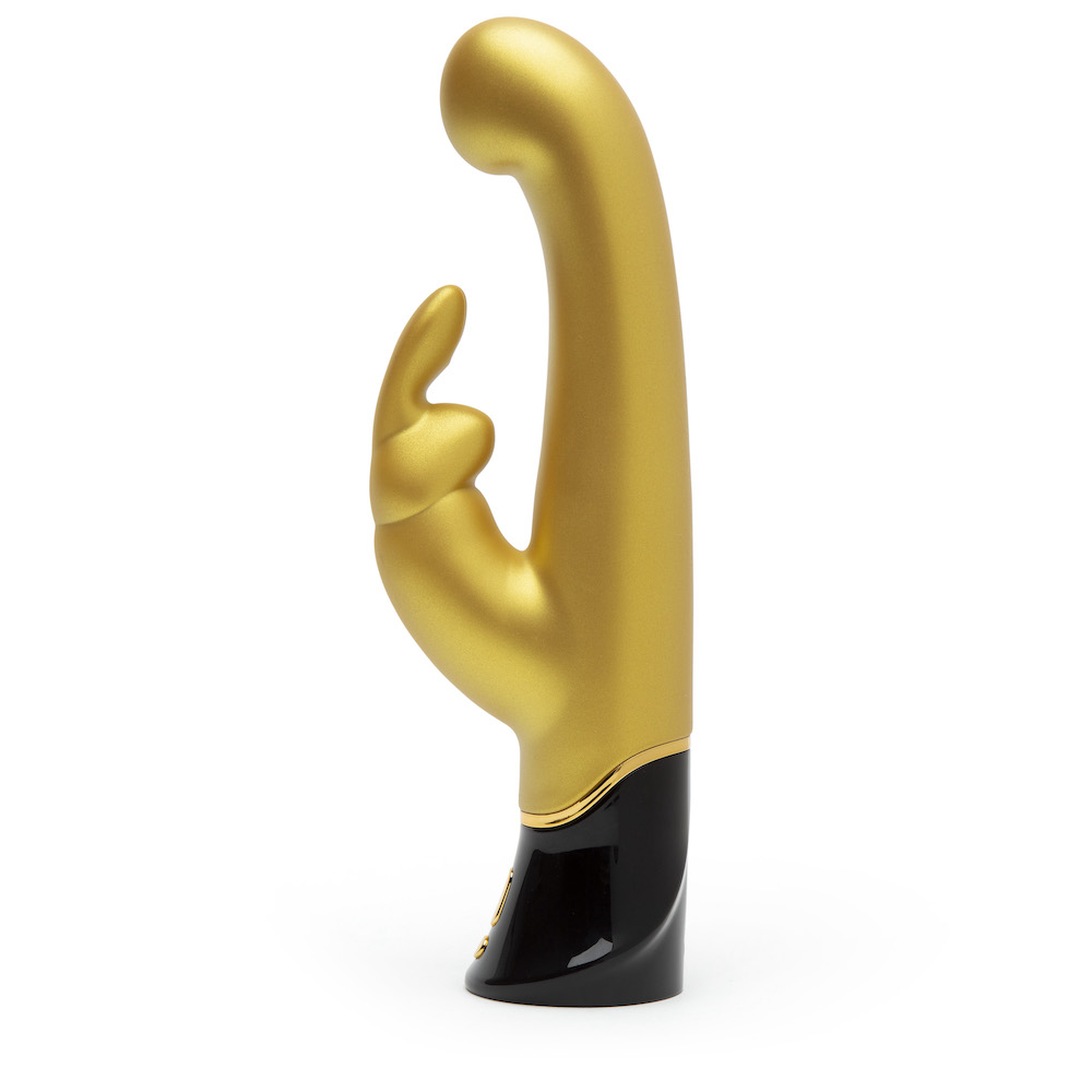Fifty Shades of Grey Greedy Girl Gold 10th Year Anniversary