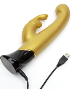 Fifty Shades of Grey Greedy Girl Gold 10th Year Anniversary