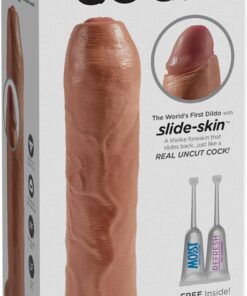 Pipedream – King Cock – 7″ Uncut – Tan