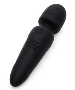 Fifty Shades of Grey Sensation Rechargeable Mini Wand Vibrator