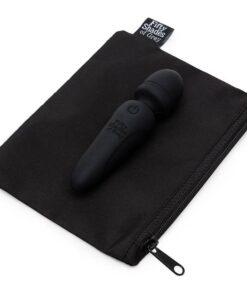 Fifty Shades of Grey Sensation Rechargeable Mini Wand Vibrator
