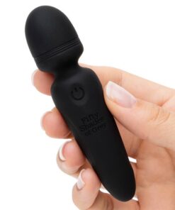 Fifty Shades of Grey Sensation Rechargeable Mini Wand Vibrator