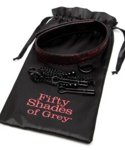 Fifty Shades of Grey Sweet Anticipation Collar Nipple Clamps