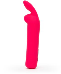 Happy Rabbit Rechargeable Vibrating Bullet - Pink