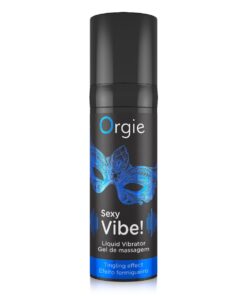 Orgie Sexy Vibe! Liquid Vibrator