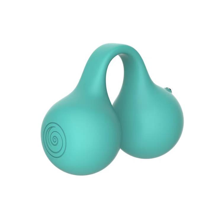 SVibe Snail TWINN Finger Vibrator – Teal (Tiffany) – APP
